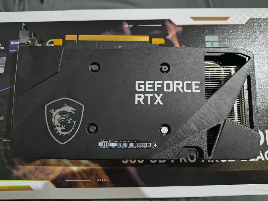 Karta Graficzna NVIDIA MSI 3060 Ventus 2X 12GB