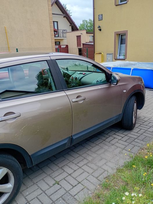 Nissan Qashqai 2007 rok