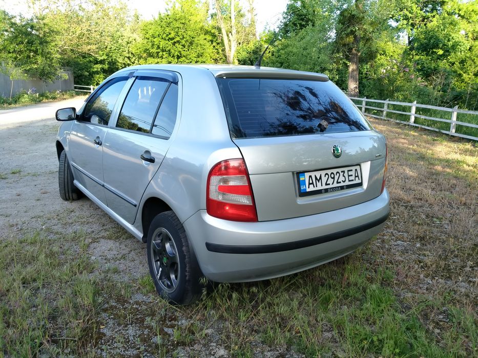 Шкода Фабія 2006 1.2 GAZ-BENZ