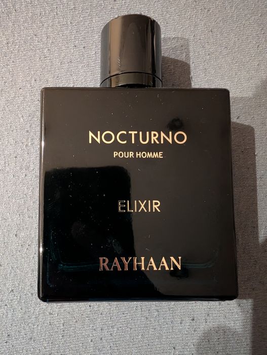 rayhaan nocturno elixir 100ml edp perfumy