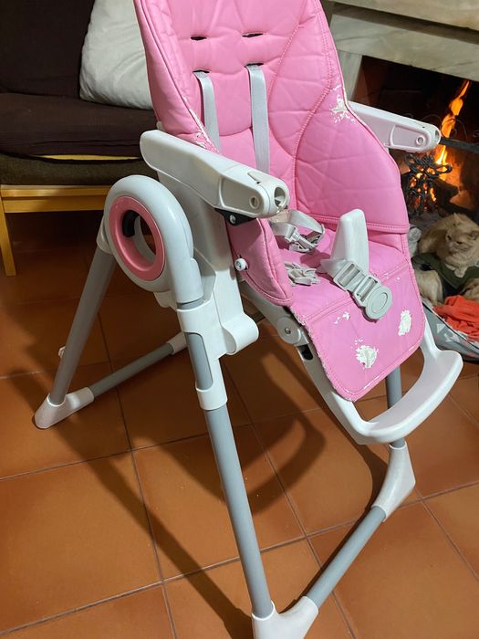 Cadeira de Alimentação Zippy Eat & Relax