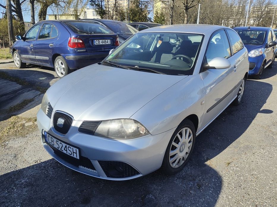 Seat Ibiza 1.4 benzyna 2008 r
