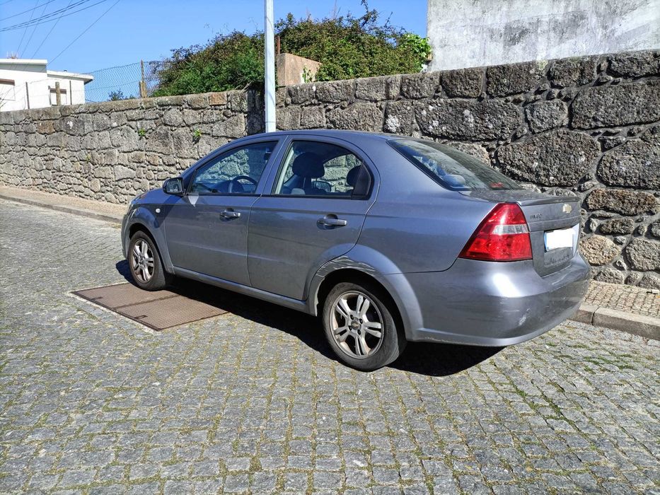 Chevrolet Aveo 1.2 GPL – Muito Económico – Junho 2009