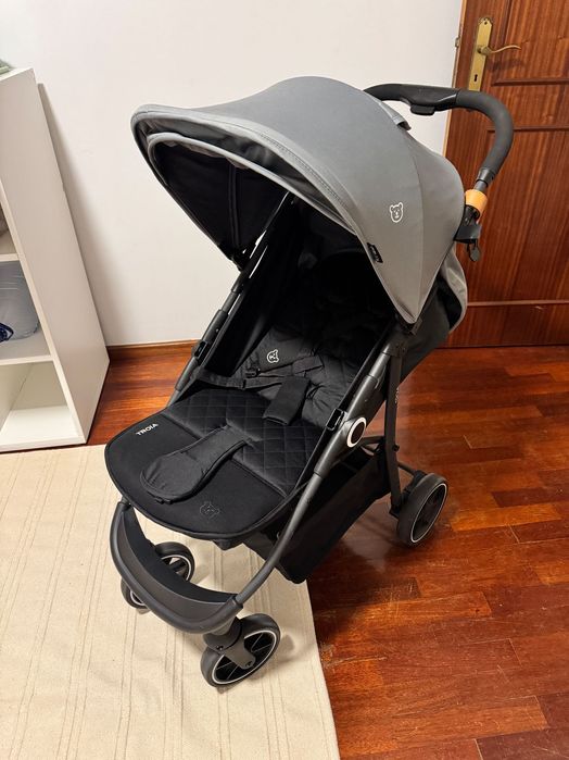 Carrinho de bebé + ovo Happy Bear