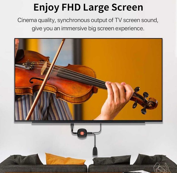 Bezprzewodowy adapter wyświetlacza hdmi