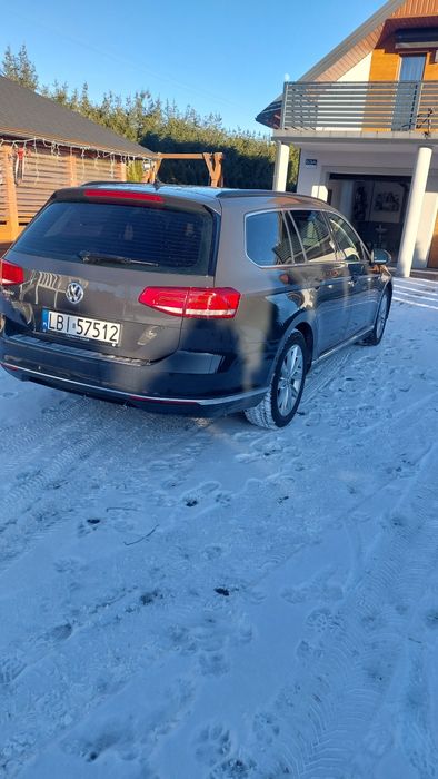 Volkswagen Passat  b8 combi, świeżo wymieniony rozr