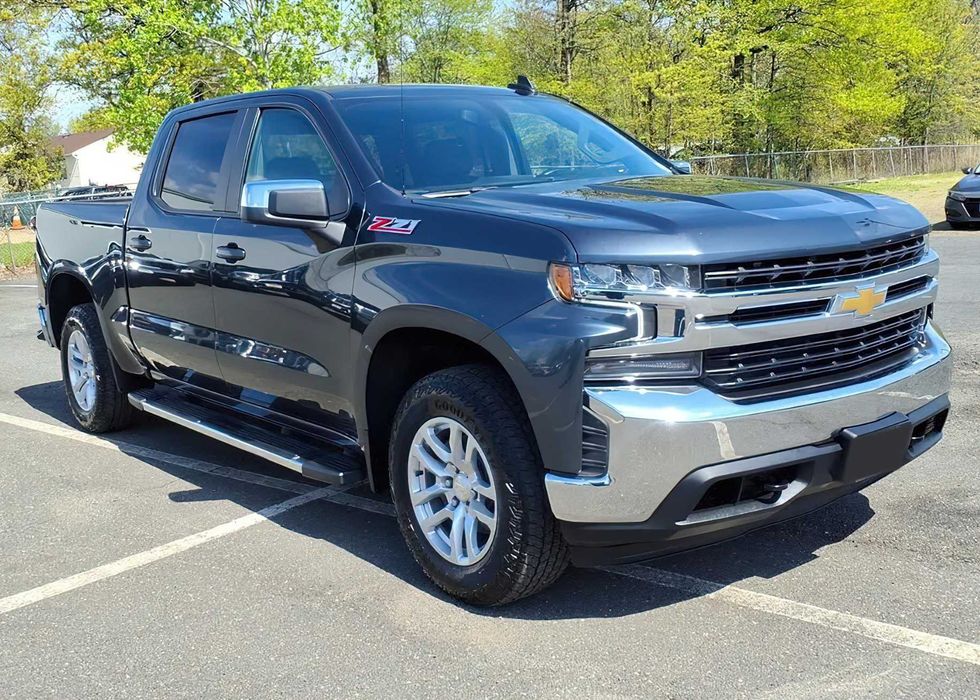 Chevrolet Silverado 1500      2021