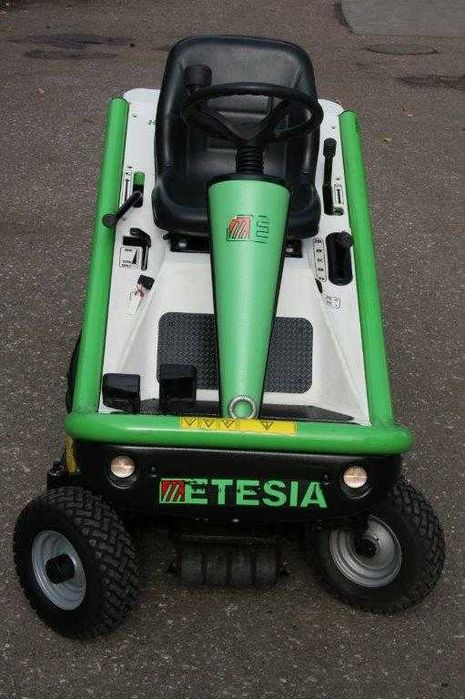 Traktorek odśnieżarka kosiarka Etesia HYDRO 80 MKHP Lemiesz Pług