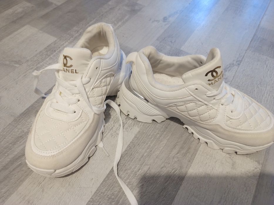 Adidasy Chanel polecam