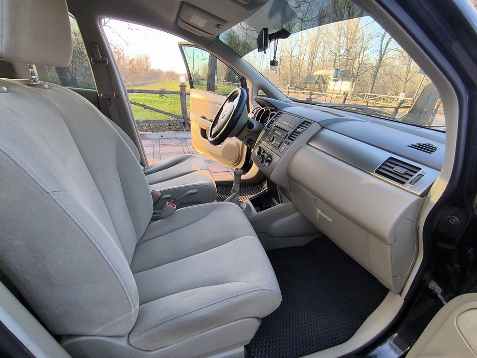 Nissan Tiida, 2008р.,ГБО4