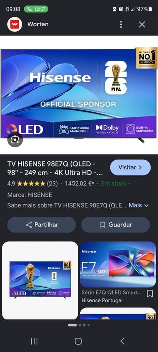 Smart Tv 98p Hisense