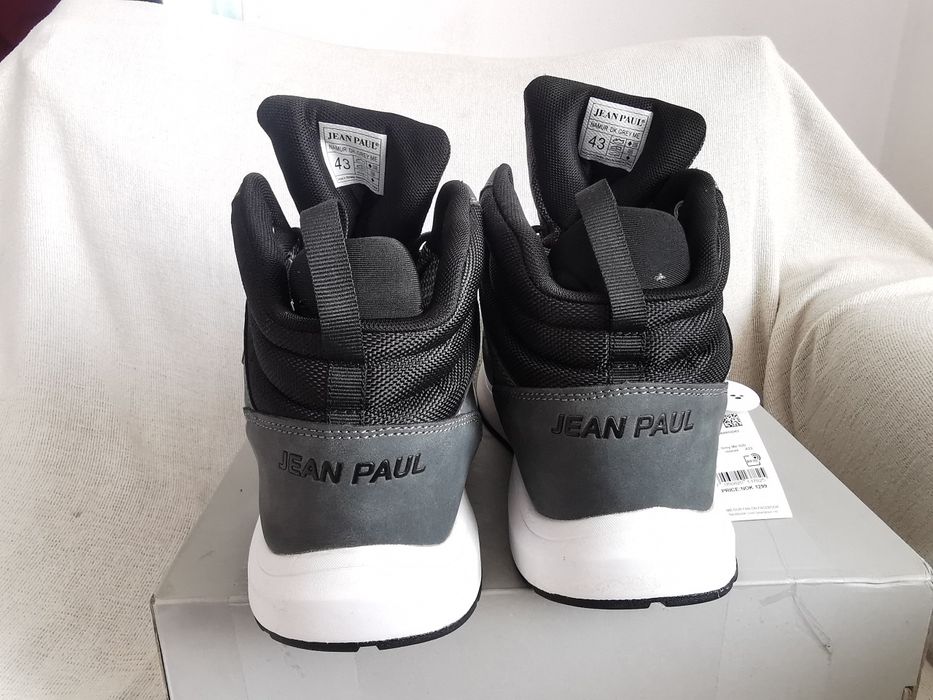 Jean Paul Namur wodoodporne trzewiki buty sportowe 43