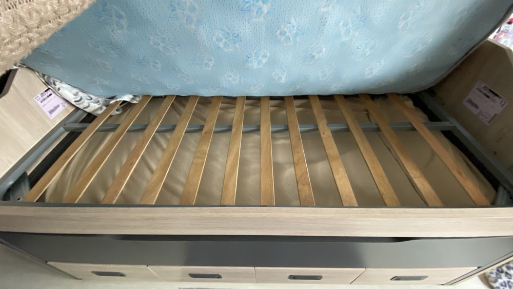 cama compacto 630 bicolor oculta