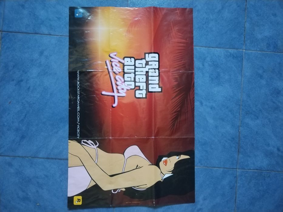 Poster grand theft auto vice city