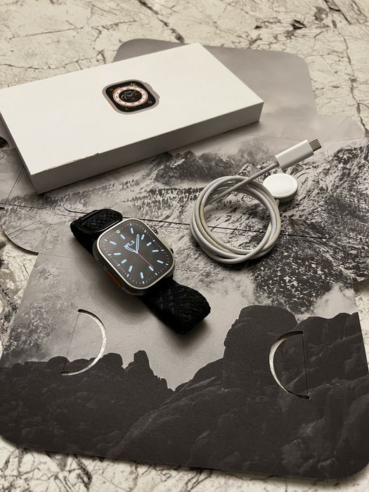 Apple Watch Ultra Cellular Stan Idealny! 90% Kondycja baterii