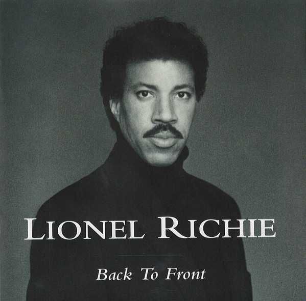 Lionel Richie – "Back To Front" CD