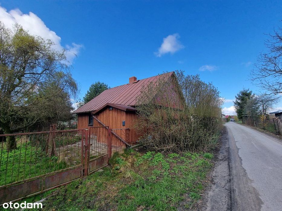 Siedlisko /Dom 82m2|9 ary działki| Nowiny