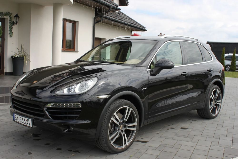 Porsche Cayenne Piękna Cayenna, salon Polska, właściciel od 4 lat