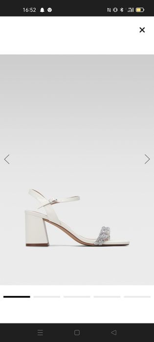 Nowe buty ślubne