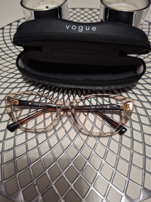 Oprawki okulary Vogue Vision Express  transparentne