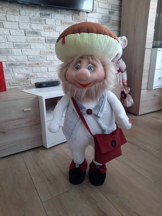 Dekoracje wiosenne, biedronka, bocian, pszczółka