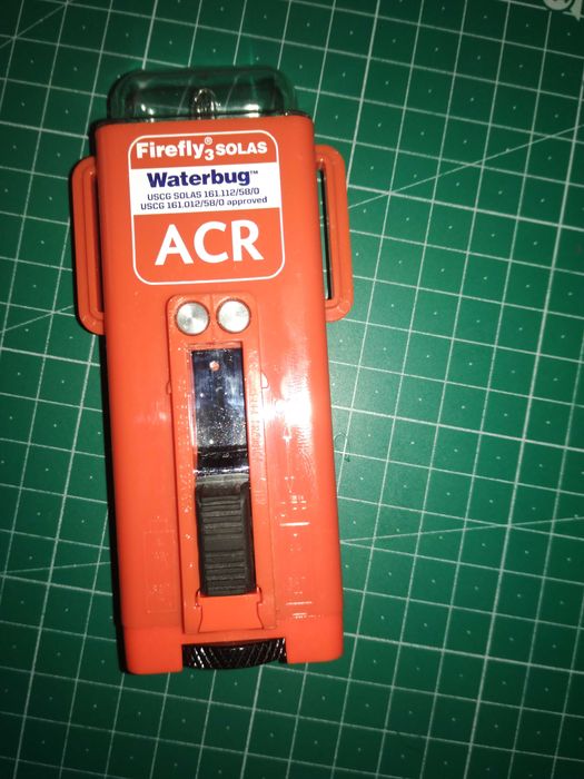 acr firefly 3 solas waterbug