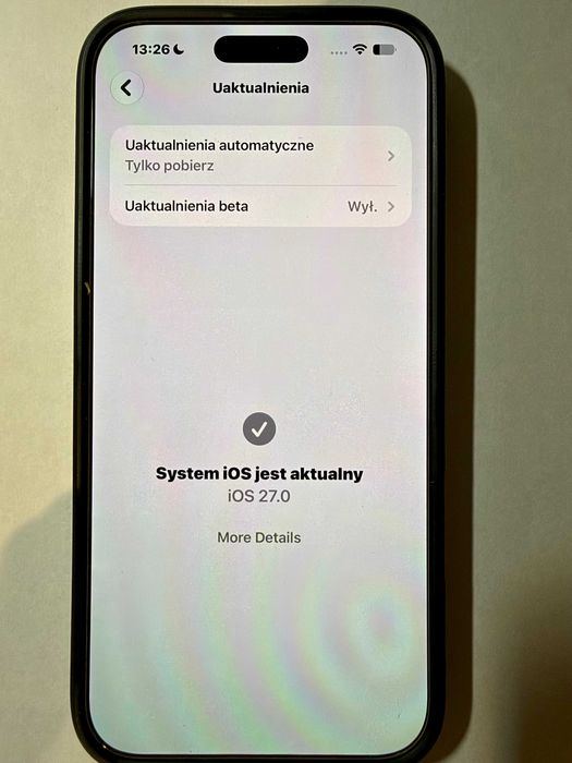 iPhone 16 Pro Max Black Titanium 256GB