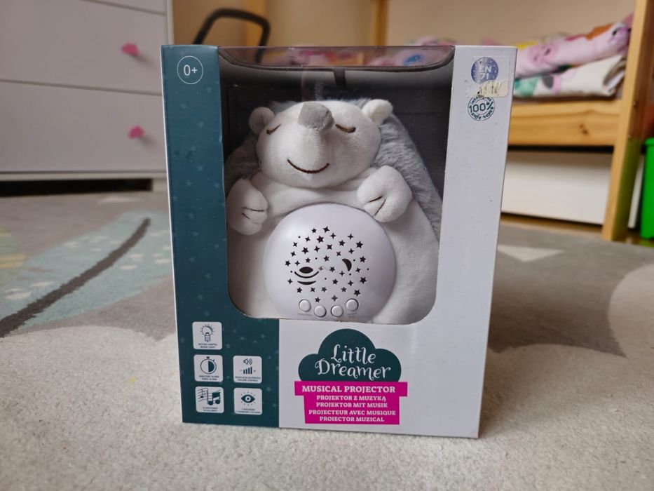 Smiki little dreamer, śpiący jeżyk nowy