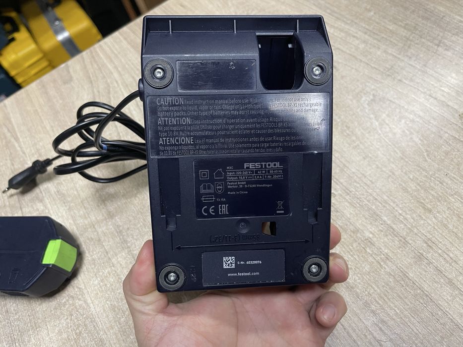 Festool MXC + АКБ BP-XS 2.5Ah / зарядка + акумулятор Фестул