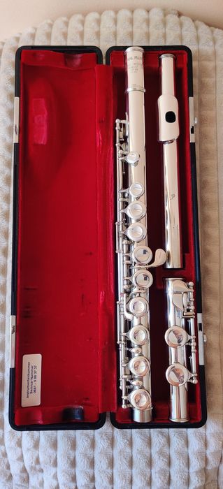 Флейта Pearl  PF 651 silver heat / Yamaha 281 Japan