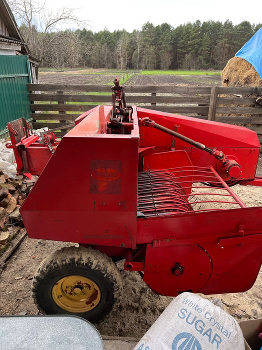 Прес підбирач велгер 41