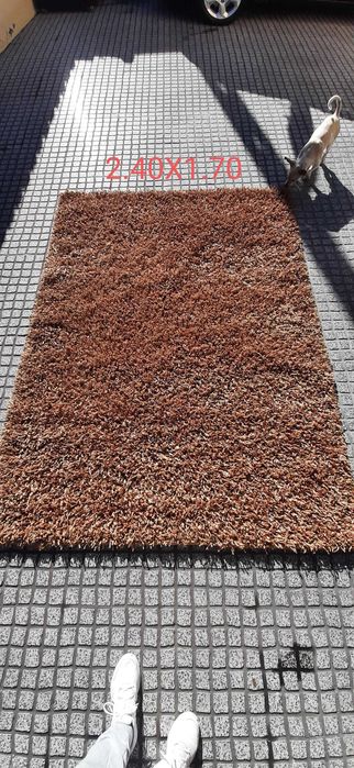 Conjunto de 2 Carpetes/tapetes