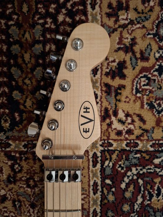 Gitara EVH bumblebee