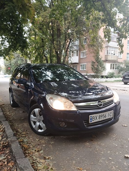Продам авто автомобіль Opel Astra H 1.6 газбенз 2007 Універсал