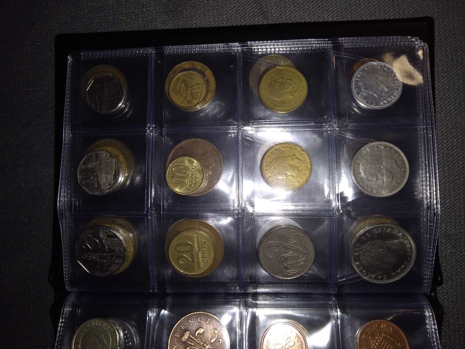 Monety świata każda inna