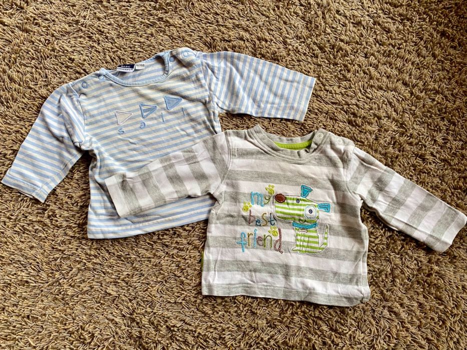 Bluzeczki niemowlęce rozm.62/68