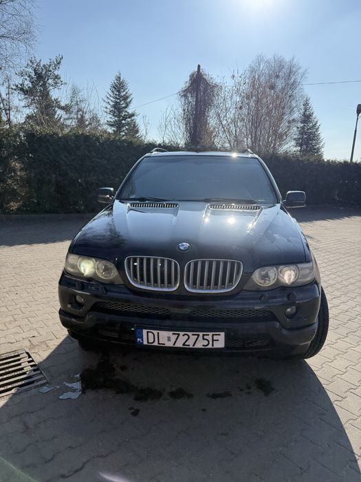 Sprzedam Bmw x5 e53 3.0m57