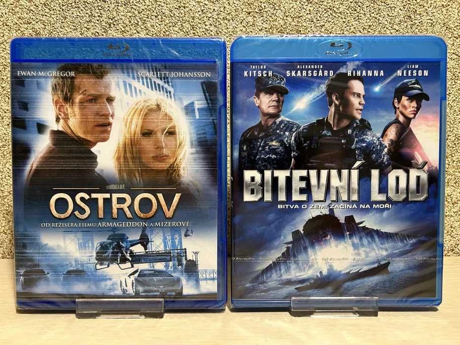 Blu-ray диски Терминатор/Интерстеллар/ Обливион/ Я - Легенда/Я, робот/Гравитация /Посейдон