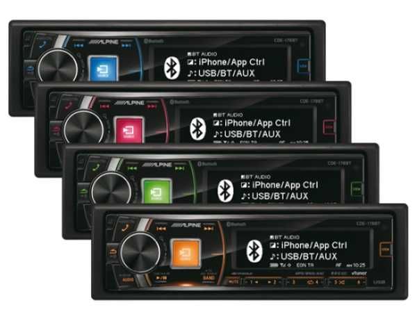 Alpine CDE-178BT