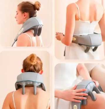 Массажер для шеи и тела с подогревом