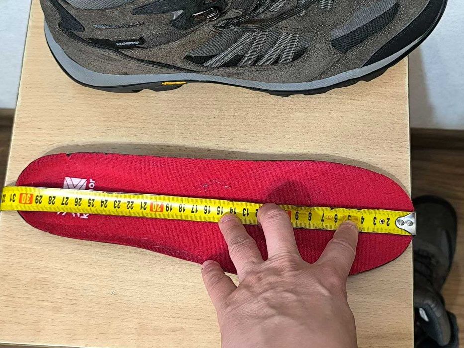 Трекінгові черевики Karrimor KSB Aspen Mid Vibram Waterproof Розм 44.5