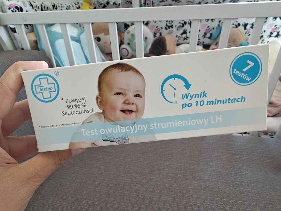 Testy owulacyjne i ciążowe