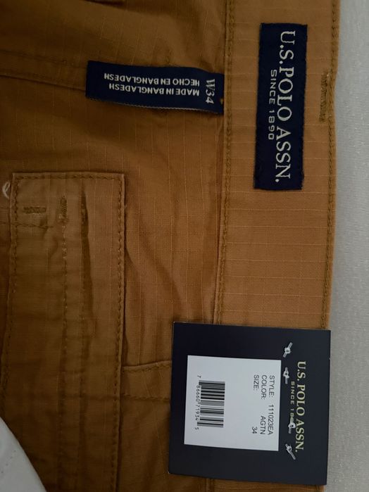Шорты U.S. POLO assn W34