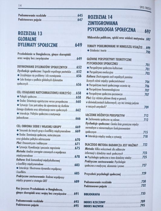 Psychologia społeczna Rozwiązane tajemnice