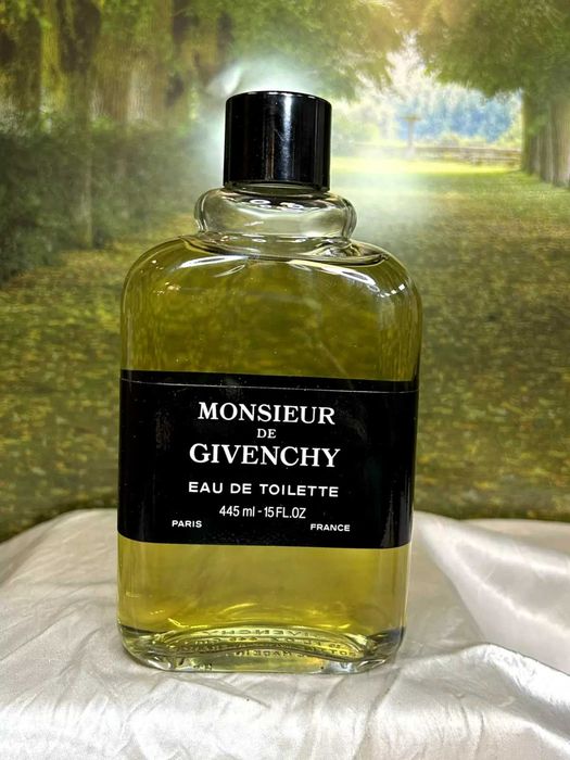Monsieur De Givenchy 445ml Vintage ! mega unikat - duża butla!