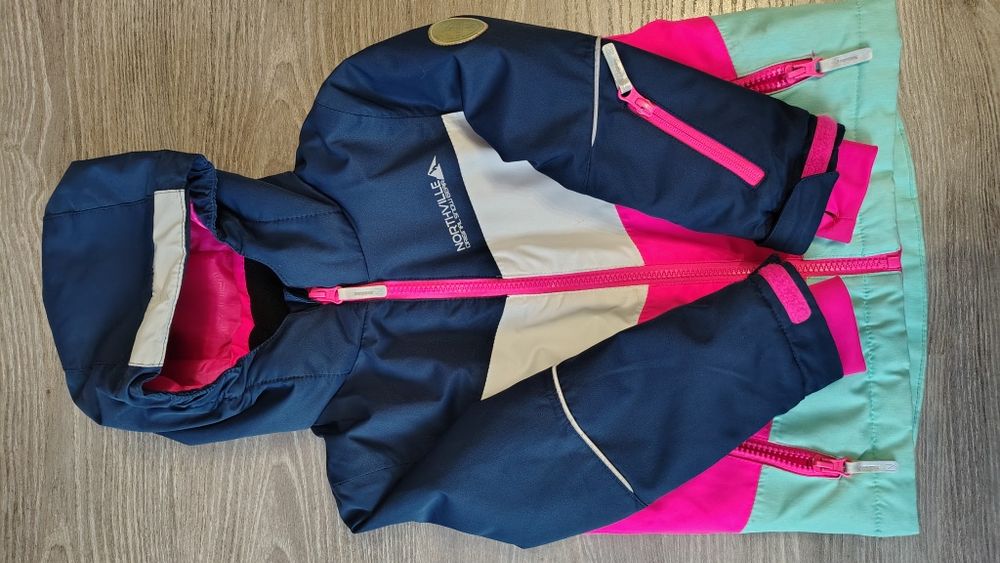 Куртка дитяча для дівчинки р.104