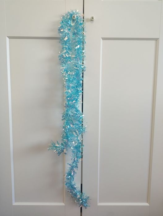 Fitas de Natal azuis