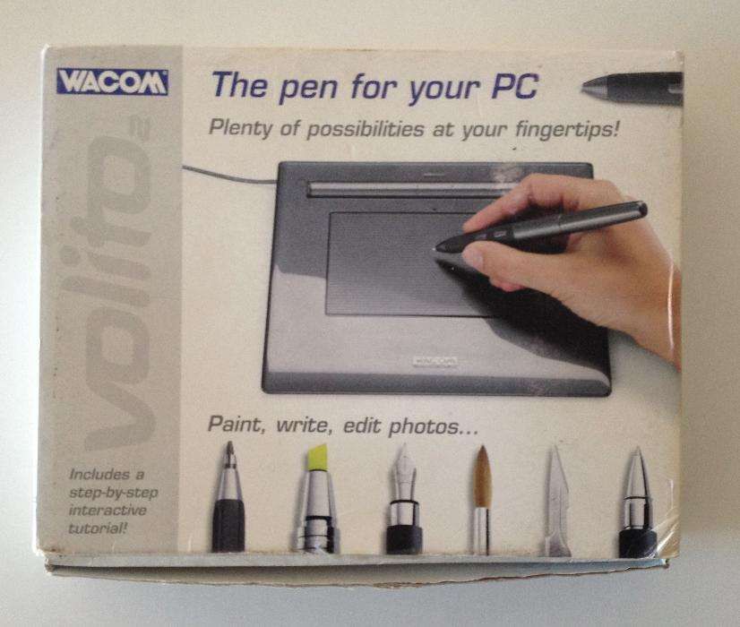 Digital Drawing Tablet and Stylus – WACOM Volito 264297935866881121