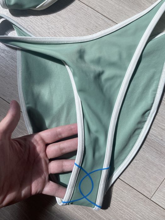 Купальник asos висока посадка