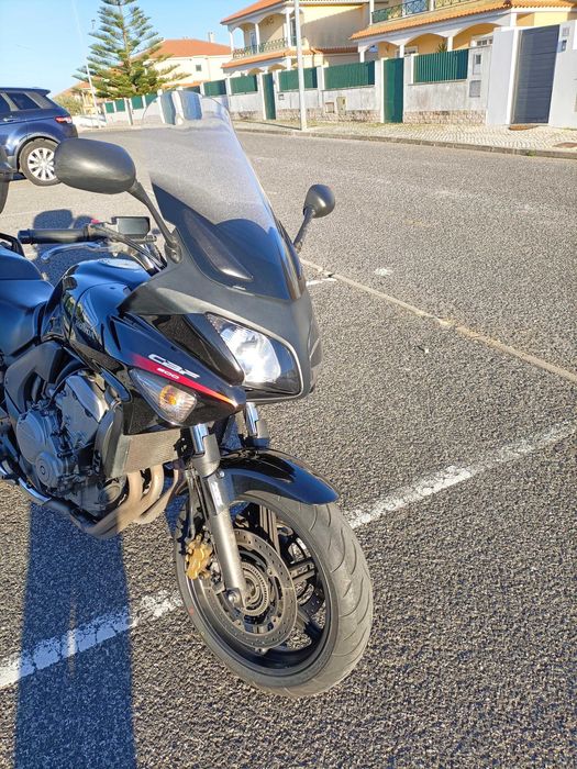 Mota Honda CBF 600SA
